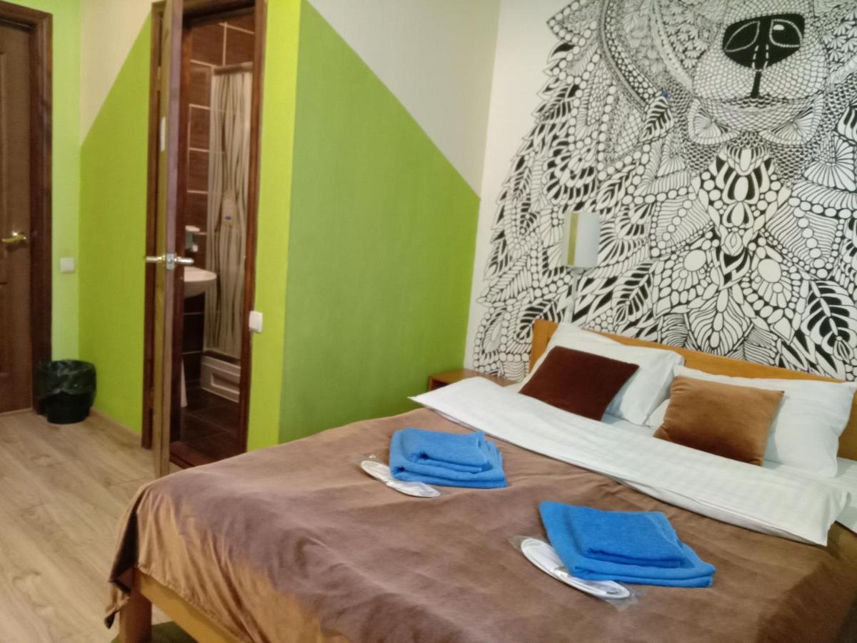 Mini-Hotel Ocean เคียฟ ภายนอก รูปภาพ