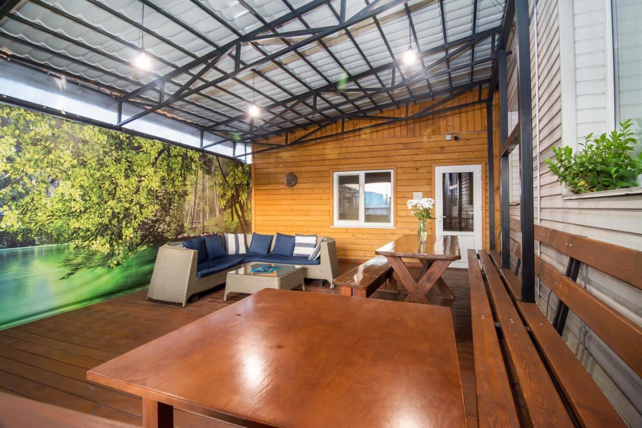 Mini-Hotel Ocean เคียฟ ภายนอก รูปภาพ